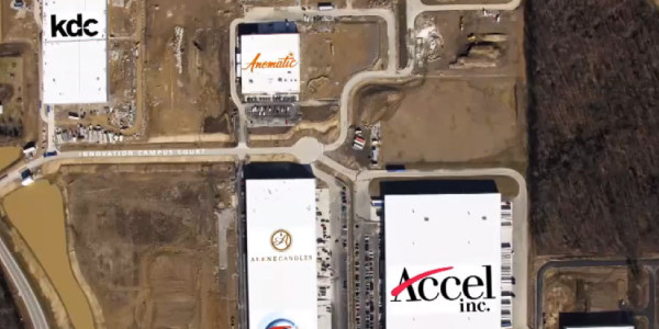 Accel, Knowlton, Vee Pak form hub near Limited Brands in New Albany