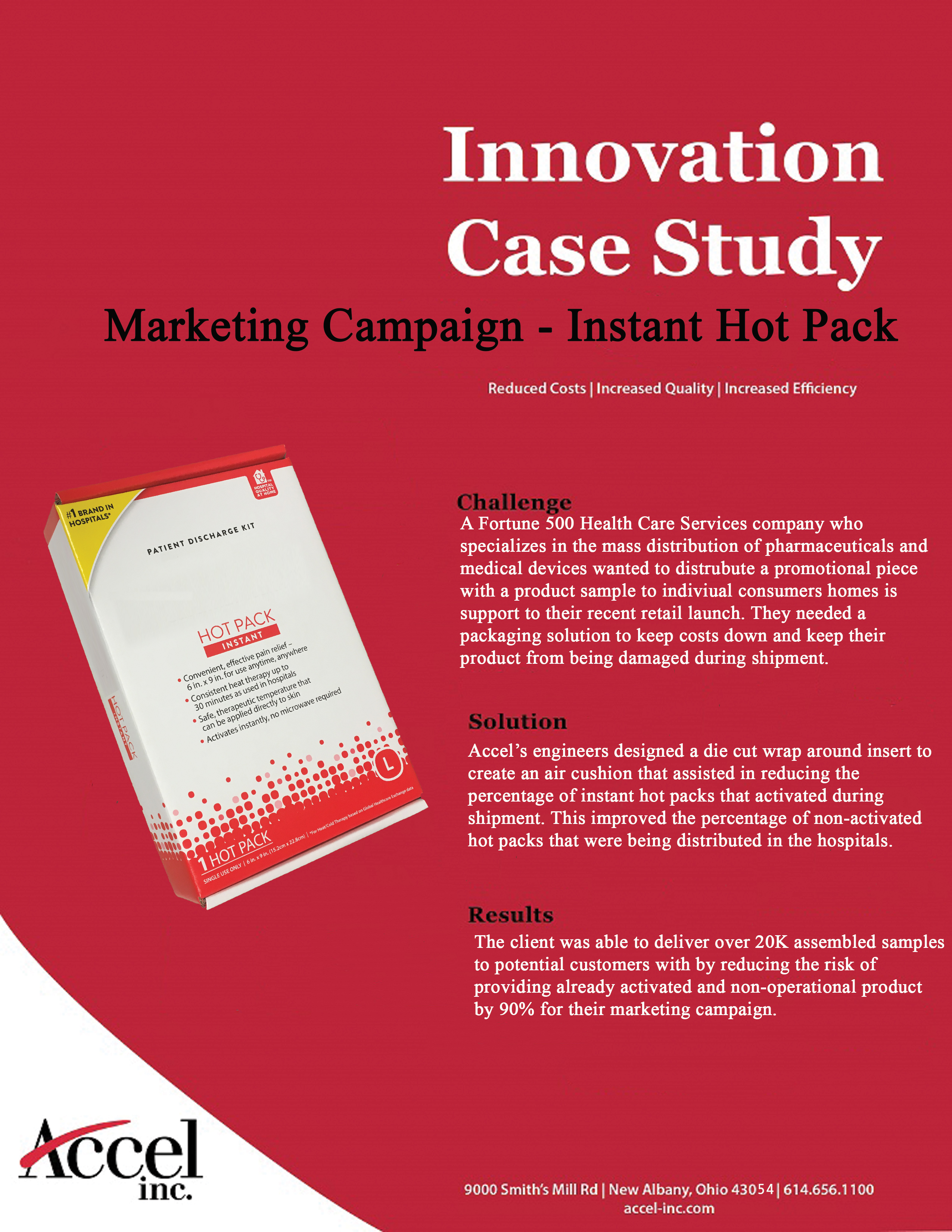 case study of an advertising campaign